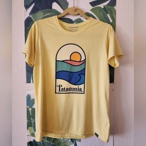Womens Patagonia Capilene Tee